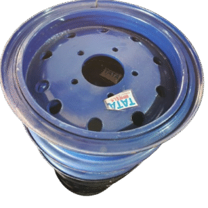 Wheel Disc/Rim for Mahindra Max Pickup
